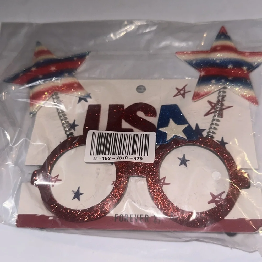 July 4th American Star Sunglasses